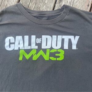 Call of Duty MW3 Gray T-Shirt 2011